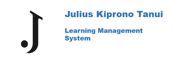 Julius Kiprono Tanui Learning Management System